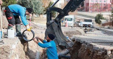 Bekdik Mahallesi TOKİ 2. Etap Bölgesinde Yenilenen İçme Suyu Hattı Devreye Alındı