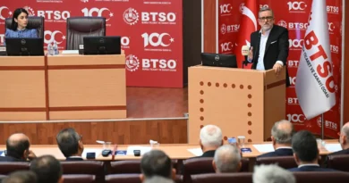 BTSO’dan Türkiye’ye örnek iş modeli