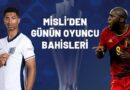 Misli’den günün oyuncu bahisleri! Bellingham faulle durduruluyor, Lukaku evinde affetmiyor…