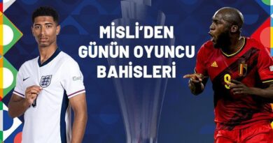 Misli’den günün oyuncu bahisleri! Bellingham faulle durduruluyor, Lukaku evinde affetmiyor…