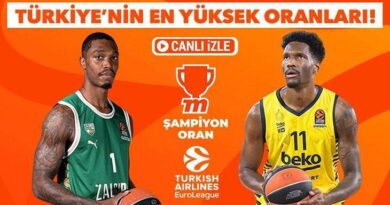 Zalgiris – Fenerbahçe Beko maçı Türkiye’nin En Yüksek Oranları farkıyla ve canlı yayınla Misli’de!