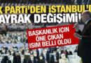 AK Parti İstanbul İl Başkanlığında bayrak değişimi