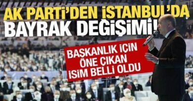 AK Parti İstanbul İl Başkanlığında bayrak değişimi