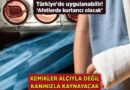 Kırık kemikler alçıyla değil kanınızla kaynayacak! Türkiye’de uygulanabilir: ‘Afetlerde kurtarıcı’