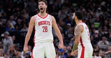 Alperen Şengün 14 sayıyla oynadı! Houston Rockets, Los Angeles Lakers’ı devirdi