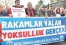 ‘Evimizi ısıtamazsak sokakları ısıtacağız’