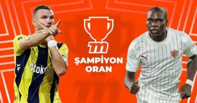 Fenerbahçe’nin konuğu Hatayspor! Şampiyon Oran farkıyla yüksek oranlar Misli’de…