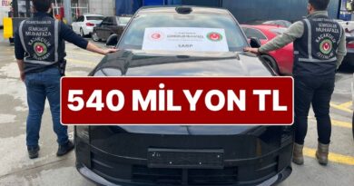 Gümrükler Muhafaza Ekipleri, 540 Milyon Lira Değerinde 50 Lüks Araç Ele Geçirdi