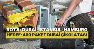 İstanbul’dan Almanya’ya Gitti Soruşturma Başlatıldı: Nedeni ise Valizinden Çıkan 460 Paket Dubai Çikolatasıydı