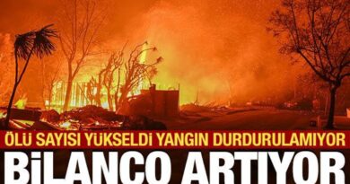 Los Angeles’ta yangınlar durdurulamıyor: Ölü sayısı 16’ya yükseldi