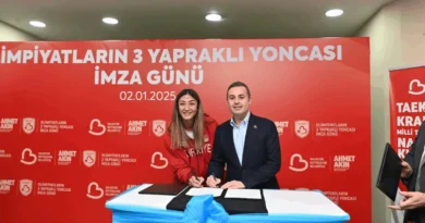 Milli Taekwondocu Nafia Balıkesir Büyükşehir Belediyespor’da