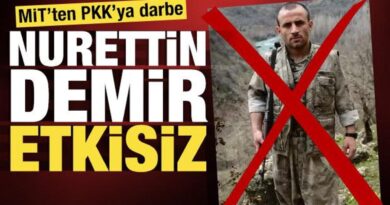 MİT’ten PKK’ya darbe! Nusrettin Demir etkisiz hale getirildi