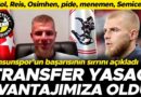 Rick van Drongelen, Samsunspor’un başarısının sırrını açıkladı: Transfer yasağı avantajımıza oldu | Gisdol, Reis, Osimhen, pide, menemen, Semicenk…