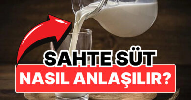 Sahte Süt Nasıl Anlaşılır? Uzmanlar Doğru Sütü Ayırt Etmenin Yollarını Açıkladı!