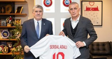 Serdal Adalı’dan Hacıosmanoğlu’na ziyaret